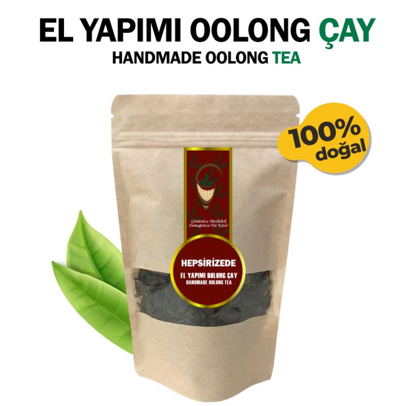 El Yapımı Oolong Çay - 50 gr