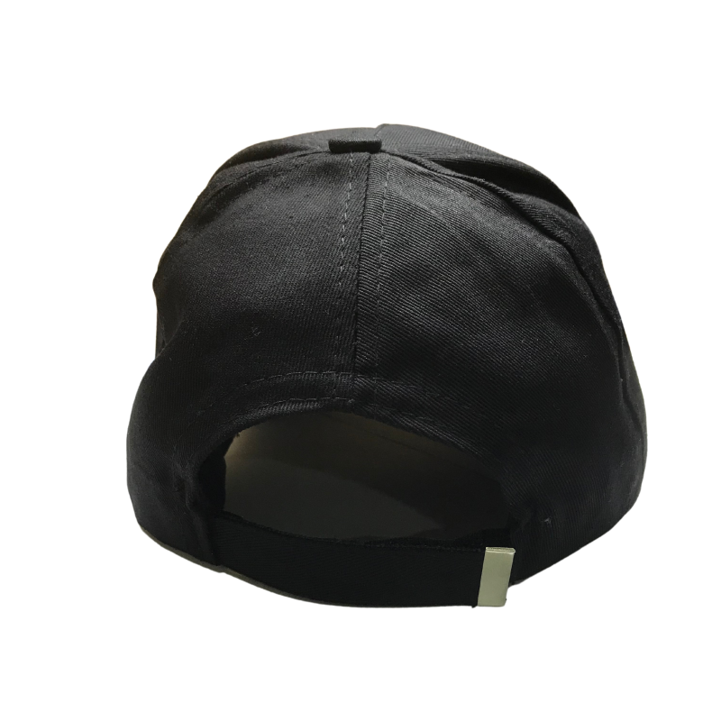 ​53 Dinamik Unisex Siyah Şapka